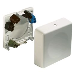 ABL Geräte-Anschlussdose, 5x6mm2, Kunststoff, Weiß, 2505010... ABL-2505010 4011721048260 (Abb. 1)