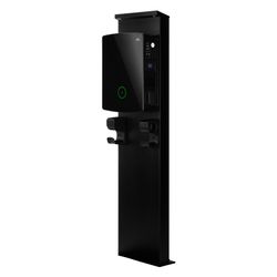 ABL Montagesäule POLEM4 Twin, 1647x405x180mm, Stahl, Schwarz... ABL-100000192 4011721191355 (Abb. 1)