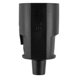 ABL Schutzkontakt-Kupplung Compact 1565, 250V 16A IP20, Kunststoff, Schwarz... ABL-100000057 4011721188843 (Abb. 1)