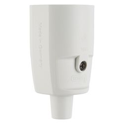 ABL Schutzkontakt-Kupplung Compact 1565, 250V 16A IP20, Kunststoff, weiß... ABL-100000056 4011721188898 (Abb. 1)