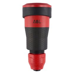 ABL Schutzkontakt-Kupplung Professional 1590, 250V 16A, Kunststoff, Rot... ABL-100000106 4011721189222 (Abb. 1)