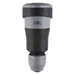 ABL Schutzkontakt-Kupplung Professional 1590, 250V 16A IP54, Kunststoff, Grau... ABL-100000107 4011721189239 (Abb. 1)