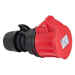 ABL CEE Kupplung, 32 A 400 V 5-polig IP44, Kunststoff, rot/grau... ABL-K52SL30 4011721123073 (Abb. 1)