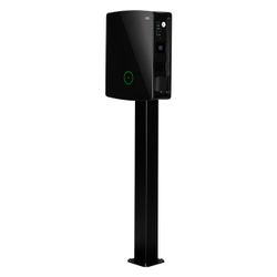 ABL Montagesäule POLE Slim, 1469x395x210mm, Stahl, Schwarz... ABL-100000191 4011721191782 (Abb. 1)