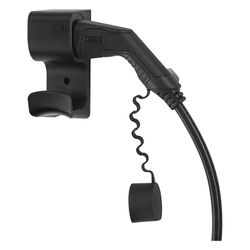 ABL Ladekabelhalterung CABHOLD, für 22 kW-Ladekabel, RAL 9011... ABL-CABHOLD 4011721184036 (Abb. 1)