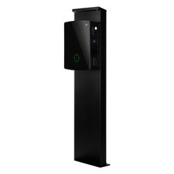 ABL Montagesäule POLEM4 Twin, 1647x405x180mm, Stahl, Schwarz... ABL-100000192 4011721191355 (Abb. 1)
