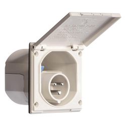 ABL Anbaugerätestecker 16A 3polig, 230V IP44, Kunststoff, Blau, 1154200... ABL-1154200 4011721021348 (Abb. 1)