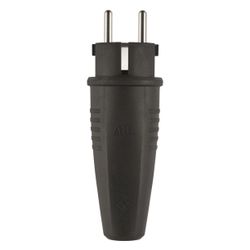 ABL Schutzkontakt-Stecker Expert 100000043 rechtwinklig, 250V 16A IP44, Thermoplast, Sch... ABL-100000043 4011721188720 (Abb. 1)