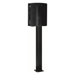 ABL Montagesäule POLE Slim, 1469x395x210mm, Stahl, Schwarz... ABL-100000191 4011721191782 (Abb. 1)