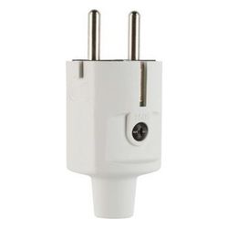 ABL Schutzkontakt-Stecker Compact 1505, 16A 250V IP20, Thermoplast, Grau... ABL-100000046 4011721188751 (Abb. 1)