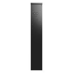 ABL Montagesäule POLEM4 Single, 1647x280x180mm, Stahl, Schwarz... ABL-100000361 4011721193366 (Abb. 1)