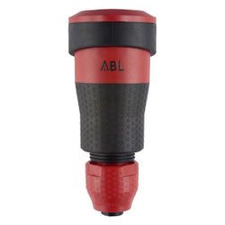 ABL Schutzkontakt-Kupplung Professional 1590, 250V 16A, Kunststoff, Rot... ABL-100000106 4011721189222 (Abb. 1)