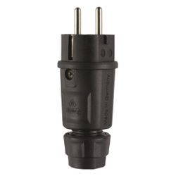 ABL Hybridstecker Hightech 1520, 250V 16A IP54, Elamid, schwarz... ABL-100000064 4011721188935 (Abb. 1)