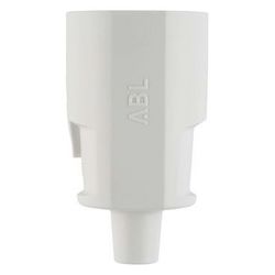 ABL Schutzkontakt-Kupplung Compact 1565, 250V 16A IP20, Kunststoff, Grau... ABL-100000059 4011721188867 (Abb. 1)