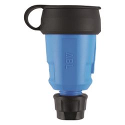ABL Hightech Kupplung, 250V 16A IP44, Kunststoff, Blau, 100000078... ABL-100000078 4011721189154 (Abb. 1)