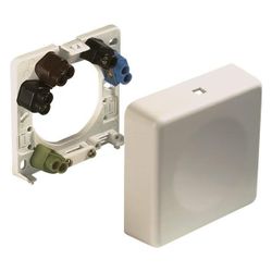 ABL Geräte-Anschlussdose, 5x6mm2, Kunststoff, Weiß, 2505110... ABL-2505110 4011721048277 (Abb. 1)