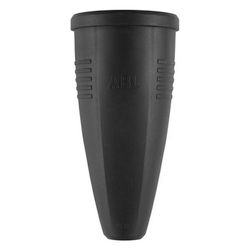 ABL Schutzkontakt-Kupplung Original 1566, 250V 16A 3x2,5mm2, TPE, Schwarz... ABL-100000048 4011721188775 (Abb. 1)