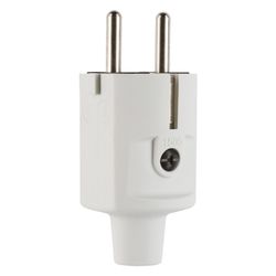ABL Schutzkontakt-Stecker Compact 1505, 16A 250V IP20, Thermoplast, Grau... ABL-100000046 4011721188751 (Abb. 1)