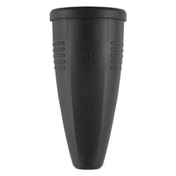 ABL Schutzkontakt-Kupplung Original 1566, 250V 16A 3x2,5mm2, TPE, Schwarz... ABL-100000048 4011721188775 (Abb. 1)