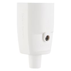 ABL Schutzkontakt-Kupplung Compact 1565, 250V 16A IP20, Kunststoff, weiß... ABL-100000056 4011721188898 (Abb. 1)