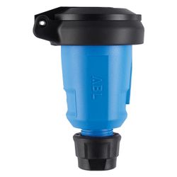 ABL Schutzkontakt-Kupplung Hightech 1580, 16A 250V IP54, Kunststoff, Blau... ABL-100000097 4011721189277 (Abb. 1)