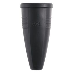 ABL Schutzkontakt-Kupplung Original 1566, 250V 16A 3x2,5mm2, TPE, Schwarz... ABL-100000048 4011721188775 (Abb. 1)