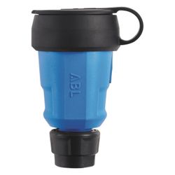 ABL Hightech Kupplung, 250V 16A IP44, Kunststoff, Blau, 100000078... ABL-100000078 4011721189154 (Abb. 1)