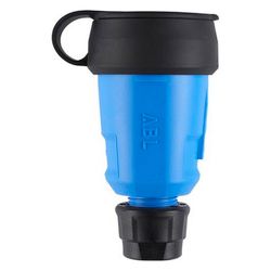 ABL Hightech Kupplung, 250V 16A IP44, Kunststoff, Blau, 100000078... ABL-100000078 4011721189154 (Abb. 1)