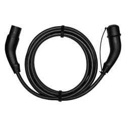 ABL Ladekabel Typ2/Typ2 CC3250, 3-phasig 32 A 22 kW 5 m, gerade, versilbert... ABL-CC3250 4011721190235 (Abb. 1)