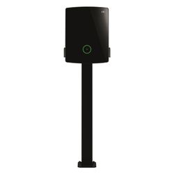 ABL Montagesäule POLE Slim, 1469x395x210mm, Stahl, Schwarz... ABL-100000191 4011721191782 (Abb. 1)