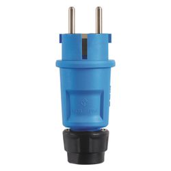ABL Stecker Hightech 1520, 250V 16A IP54, Kunststoff, Blau... ABL-100000066 4011721188959 (Abb. 1)