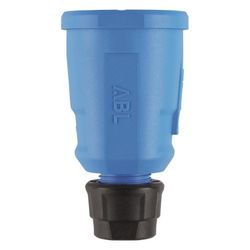 ABL Kupplung Hightech 1580, 250V 16A IP20, Elamid, Blau... ABL-100000075 4011721189055 (Abb. 1)