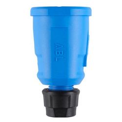 ABL Kupplung Hightech 1580, 250V 16A IP20, Elamid, Blau... ABL-100000075 4011721189055 (Abb. 1)