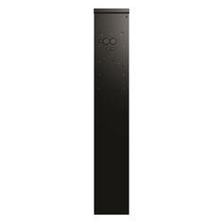ABL Montagesäule POLEM4 Single, 1647x280x180mm, Stahl, Schwarz... ABL-100000361 4011721193366 (Abb. 1)