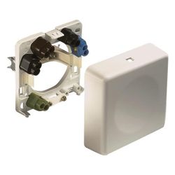ABL Geräte-Anschlussdose 2505210, 5x 6mm2, Kunststoff, Weiß... ABL-2505210 4011721048420 (Abb. 1)