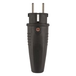 ABL Schutzkontakt-Stecker Expert 100000043 rechtwinklig, 250V 16A IP44, Thermoplast, Sch... ABL-100000043 4011721188720 (Abb. 1)