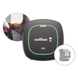 ABL Wallbox Pulsar Solar Bundle, 11kW, 6,35m Ladekabel, 201x198x99mm, Kunststoff... ABL-100000496 8436607544838 (Abb. 1)