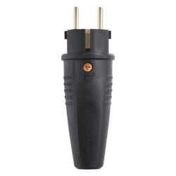 ABL Schutzkontakt-Stecker Expert 100000043 rechtwinklig, 250V 16A IP44, Thermoplast, Sch... ABL-100000043 4011721188720 (Abb. 1)