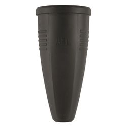 ABL Schutzkontakt-Kupplung Original 1566, 250V 16A 3x2,5mm2, TPE, Schwarz... ABL-100000048 4011721188775 (Abb. 1)