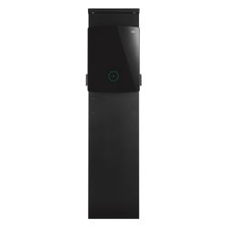ABL Montagesäule POLEM4 Twin, 1647x405x180mm, Stahl, Schwarz... ABL-100000192 4011721191355 (Abb. 1)
