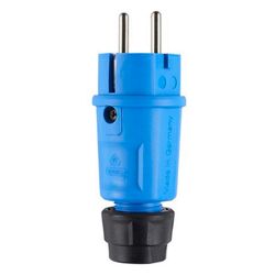 ABL Stecker Hightech 1520, 250V 16A IP54, Kunststoff, Blau... ABL-100000066 4011721188959 (Abb. 1)