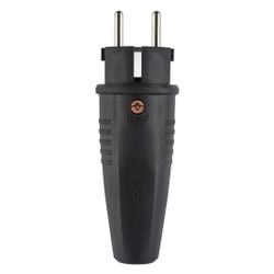 ABL Schutzkontakt-Stecker Expert 100000043 rechtwinklig, 250V 16A IP44, Thermoplast, Sch... ABL-100000043 4011721188720 (Abb. 1)
