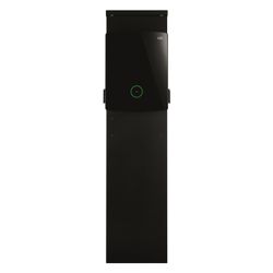 ABL Montagesäule POLEM4 Twin, 1647x405x180mm, Stahl, Schwarz... ABL-100000192 4011721191355 (Abb. 1)