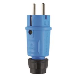 ABL Stecker Hightech 1520, 250V 16A IP54, Kunststoff, Blau... ABL-100000066 4011721188959 (Abb. 1)