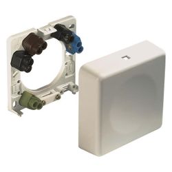 ABL Geräte-Anschlussdose, 5x6mm2, Kunststoff, Weiß, 2505110... ABL-2505110 4011721048277 (Abb. 1)
