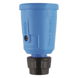 ABL Kupplung Hightech 1580, 250V 16A IP20, Elamid, Blau... ABL-100000075 4011721189055 (Abb. 1)