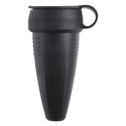 ABL Schutzkontakt-Kupplung Original 1566, 250V 16A IP44 gerade, TPE, schwarz... ABL-100000049 4011721188782 (Abb. 1)