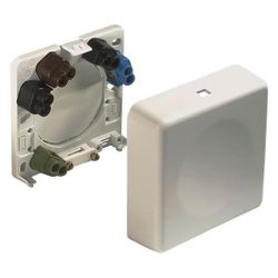 ABL Geräte-Anschlussdose, 5x6mm2, Kunststoff, Weiß, 2505010... ABL-2505010 4011721048260 (Abb. 1)