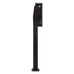 ABL Montagesäule POLE Slim, 1469x395x210mm, Stahl, Schwarz... ABL-100000191 4011721191782 (Abb. 1)