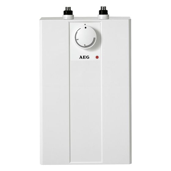 AEG Untertisch-Warmwasserspeicher HUZ 5 Basis, 2kW, 5l, 230V, 35-85 Grad C, Kunststoff, 222162